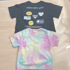 可愛い💜Tシャツセット（150cm）の画像