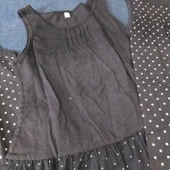 無印良品★オーガニックコットン★チュニック＆レギンス★三姉妹セットの画像