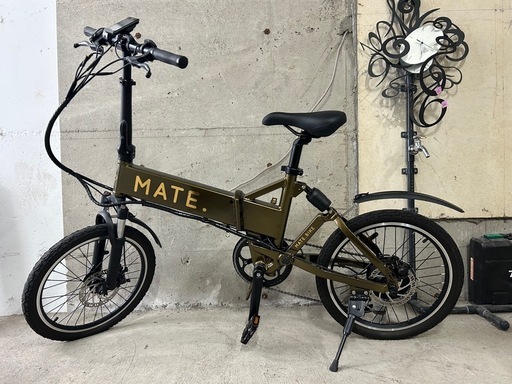 MATE CITY （正規品）OLIVE GOLD