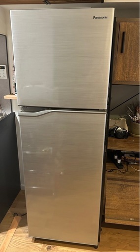 【受渡済】2020年製　NR-B250T-SS冷蔵庫 Panasonic