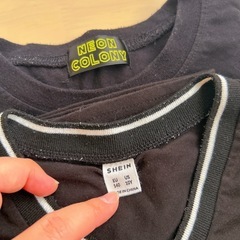 Tシャツセット（140cm）の画像