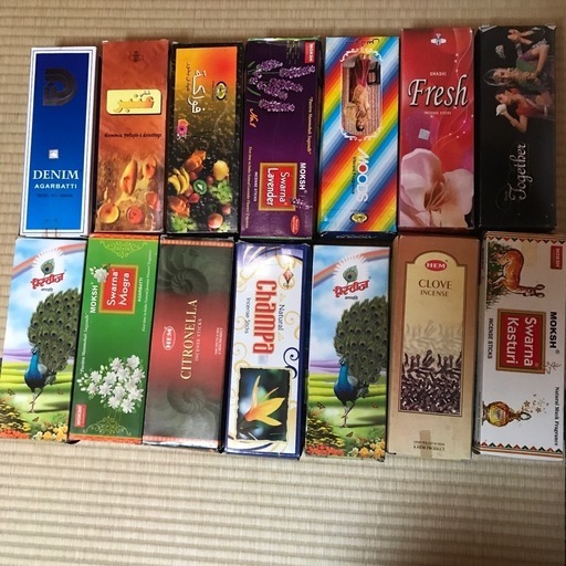 アジアのお香