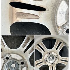 175/65R15 ダンロップ EC202 2023年製 アルミ 15×6J  P.C.D 100×4H 4本セットの画像