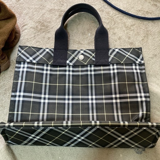 ♡バーバリーブルーレーベル♡ トートバッグ ハンドバッグ ノバ