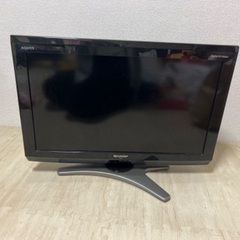 　今月処分　液晶テレビ　シャープ
