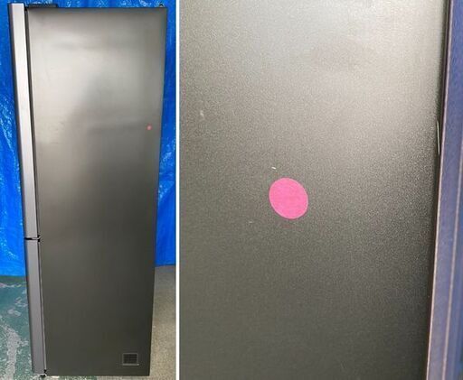 高年式!2024年製! ほぼ未使用 AQUA/アクア 4ドア 冷蔵庫 512L AQR-TZA51P-DS ダークシルバー 冷凍室大容量 中古家電 店頭引取歓迎 R9431