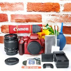【全国送料無料】 Canon EOS Kiss X50✨ほぼ新品の極上品✨レンズセット ズームセット✨ 届いたらすぐに使えます✨ キヤノン キャノンの画像