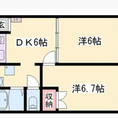 2ＤＫ ☆5/15 プロフ必読☆審査 初期費用 保証人無で不安、...