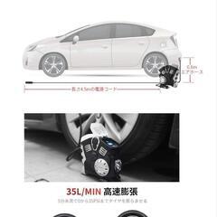 AOUTGEN 二重シリンダーエアポンプの画像