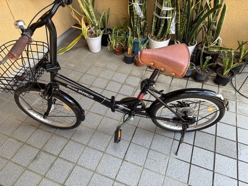 折りたたみ自転車6段ぎ