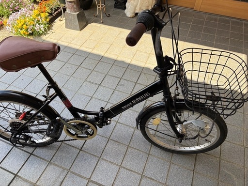 折りたたみ自転車6段ぎ