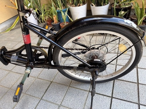 折りたたみ自転車6段ぎ