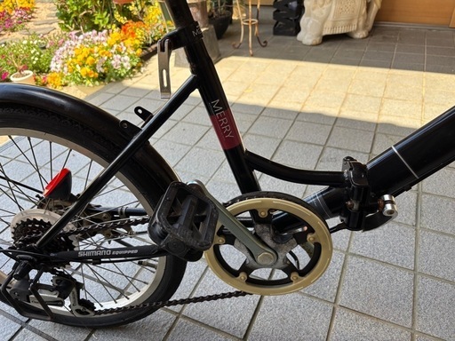 折りたたみ自転車6段ぎ