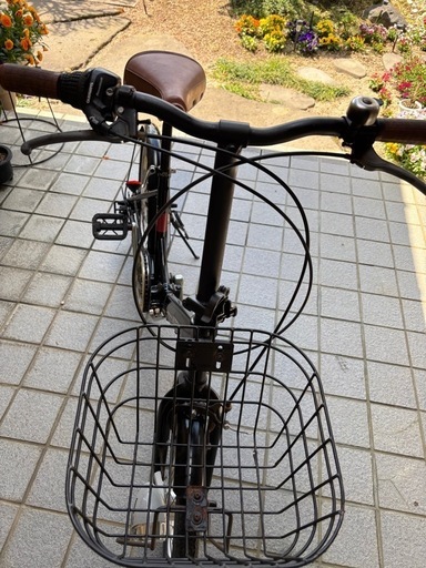 折りたたみ自転車6段ぎ