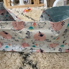 ムーミン ベビーバスの画像