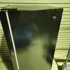 アイリスオーヤマ　冷凍冷蔵庫 2023年製　IRSD-13A-B　ブラックの画像