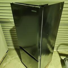 アイリスオーヤマ　冷凍冷蔵庫 2023年製　IRSD-13A-B　ブラックの画像