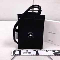【美品・正規品】CHANEL パフュームライン パスケース（小物...