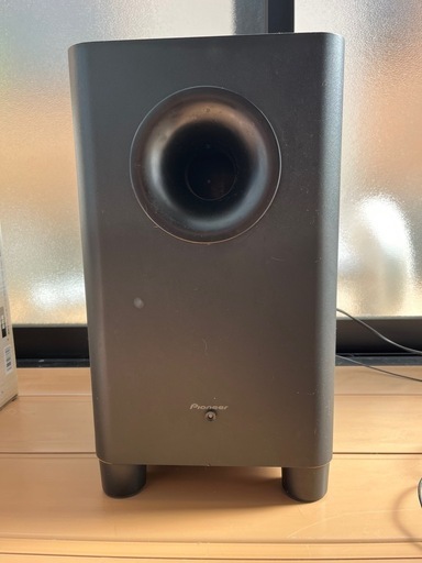 パイオニアS-21W パワードサブウーファー