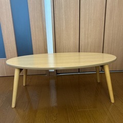 【決まりました】折りたたみ ローテーブルの画像