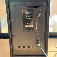 パイオニアS-21W パワードサブウーファーの画像