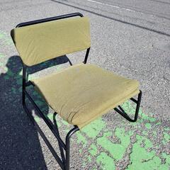 IKEA リンネベック イージーチェアー カーキ
