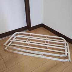 スチール製ベッドガード［２個セット］の画像
