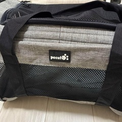 猫、小型犬用キャリーケース キャリーバッグ 折りたたみの画像