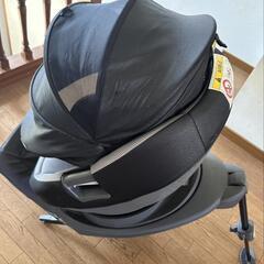 更に値下げしました！【ベビーカーと一緒の購入で、２つ合わせて合計60,000円⇒50,000円に割引します！】    ホワイトレーベル THE S ISOFIX エッグショック ZA-670 新生児 回転式(1台)【コンビ】[チャイルドシート 出産祝い 赤ちゃん ベビー コンビ] の画像