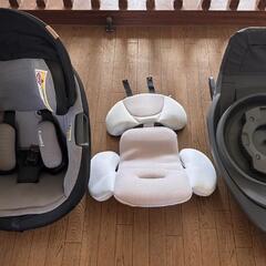 更に値下げしました！【ベビーカーと一緒の購入で、２つ合わせて合計60,000円⇒50,000円に割引します！】    ホワイトレーベル THE S ISOFIX エッグショック ZA-670 新生児 回転式(1台)【コンビ】[チャイルドシート 出産祝い 赤ちゃん ベビー コンビ] の画像