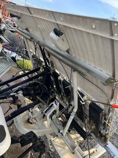 福岡県みやま市】動画あり クボタ 田植機 SPJ400 4条植 6.4馬力