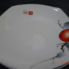 無料です未使用品　皿　銀縁　　10枚セット　美品　直径15センチ希望者無ければ処分しますの画像