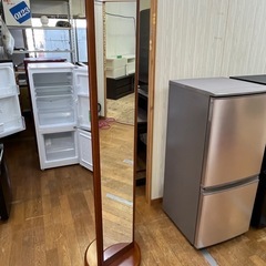 便利な回転式!! スタンドミラー  スピン101 塩川光明堂 姿...
