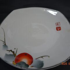 無料です未使用品　皿　銀縁　　10枚セット　美品　直径15センチ希望者無ければ処分しますの画像