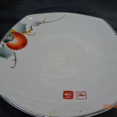 無料です未使用品　皿　銀縁　　10枚セット　美品　直径15センチ希望者無ければ処分しますの画像