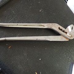 烏口、工具、DIY,水洗金具取り付けなどに、プライヤー