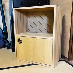 【決まりました】棚 ライトブラウン
