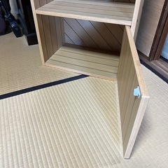 【決まりました】棚 ライトブラウンの画像