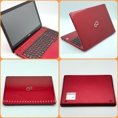 富士通ノートパソコン/Core i7搭載/8GB/新品SSD256GB⭐️Windows11⭐️Office認証済▷動作確認動画ございます↓の画像