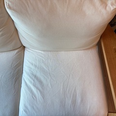 無印良品　ソファの画像