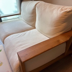 無印良品　ソファの画像