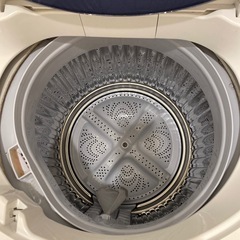 🌸SHARP洗濯機 ES-GE55R 3000円の画像