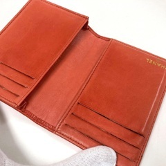【正規品】CHANEL キャビアスキン カードケース（8番台／レッド）の画像