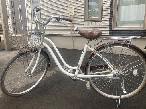 受け渡し予定者が決まりました自転車26インチ切替付き札幌近郊 (ハル