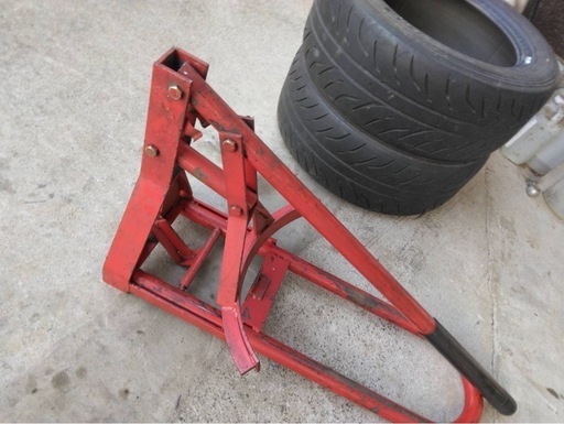 タイヤビート落とし