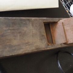 カンナ、DIY,大工道具、銘あり、珍品