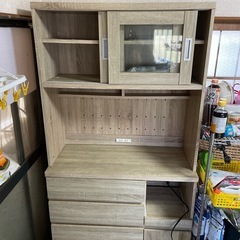 (決定)食器棚の画像