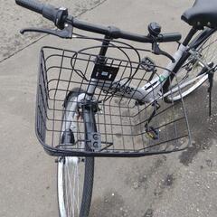 【売約済】27インチ 🚲 DCM 自転車 15,800円 🔁6段切替 🔑鍵新品 💡オートライト付 新規防犯登録料コミ 650の画像