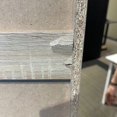 ▼値下げ▼【展示品・未使用品】ミラー付き隙間収納 全身ミラー 収納棚 参考価格17990円💳自社配送時🌟代引き可💳※現金、クレジット、スマホ決済対応※の画像