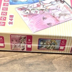  【新品　未使用】魔法少女まどか☆マギカ マウスパッド 鹿目まどか まどマギ　まどマギ　アニメ
の画像